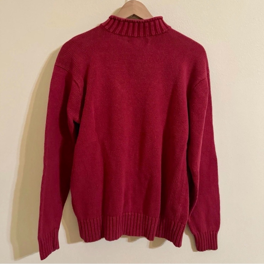 1990s Ralph Lauren Sport Equestrian Bear Pullover - Picture 3 of 5